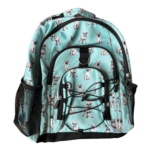 Pottery Barn Gear-Up Frenchies Backpack and matching lunch box - Picture 4 of 11